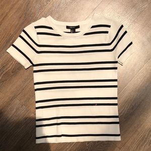 Striped tee